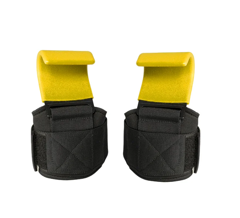 GAF Wrist Adjustable Straps Fitness Weightlifting Hooks Grips Training Gym Anti-Slip Wrist Support Straps For Men And Women