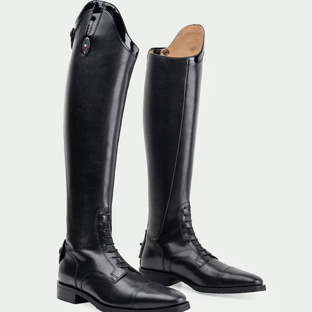2024 Best Hot Selling High Quality Horse Riding Leather Long Boots / Shoes