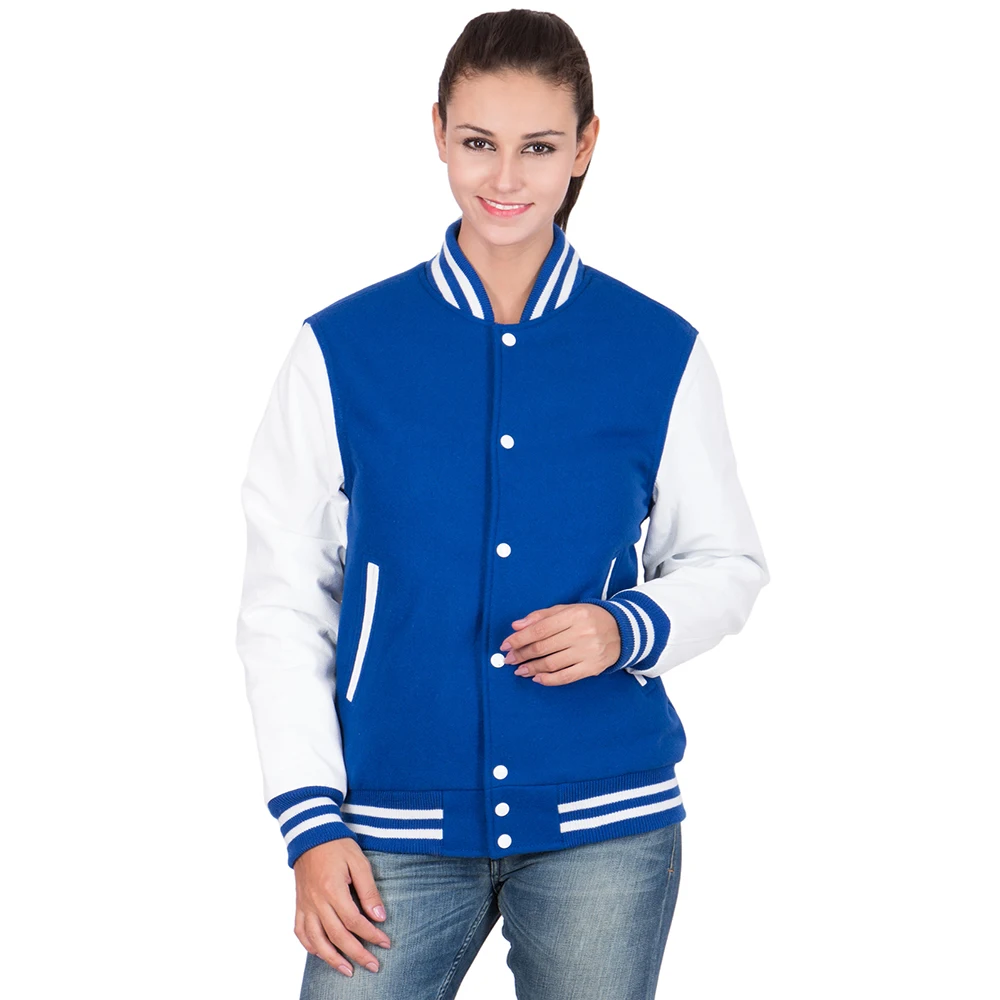 Hot Sell Women Outdoor Anti UV Jackets Quick Dry Thin Skin Mandarin Collar Two Tone Baseball Leather Sleeves Jackets