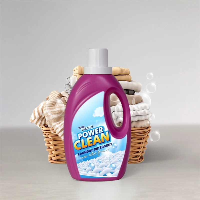 Premium Grade OEM Economy Detergent Liquid 1 Kg 3 Variants with Flora Antibacterial & Color Care