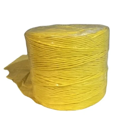 High Quality High quality PP HDPE ropes Tomato and banana twine for fishing and outdoor activities 1 mm to 40mm ropes from indian warehouse