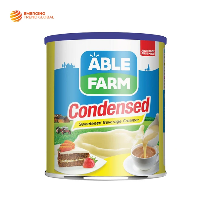 Malaysia Supplier Good Pricing 1kg Nutri Sweetened Creamer Condensed Milk In Box Packaging Dairy Products With Halal Certified