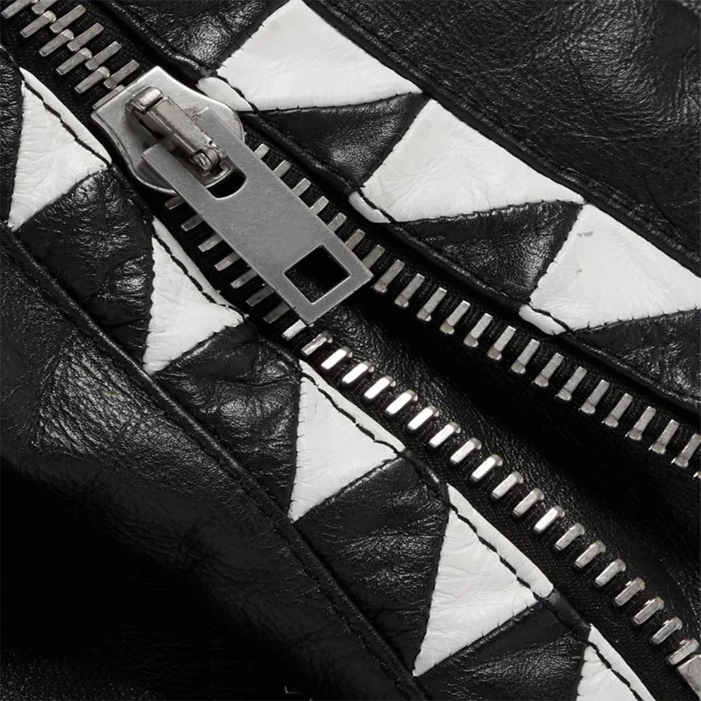 Genuine Best Quality Mens Slim Fit Classic Cropped Fashion motorcycle Leather Jacket High Street Moto Biker smart casual jackets