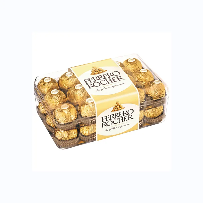 Ferrero Rocher мелкий лещинный орех молочный шоколад 42 количества сладких шариков идеальный подарок ко Дню Святого Валентина дополнительный конфетный бисквит