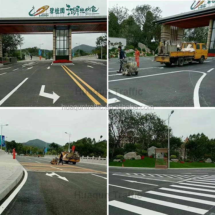 Reflective Thermoplastic Road Marking Powder Paint Guangzhou China factory