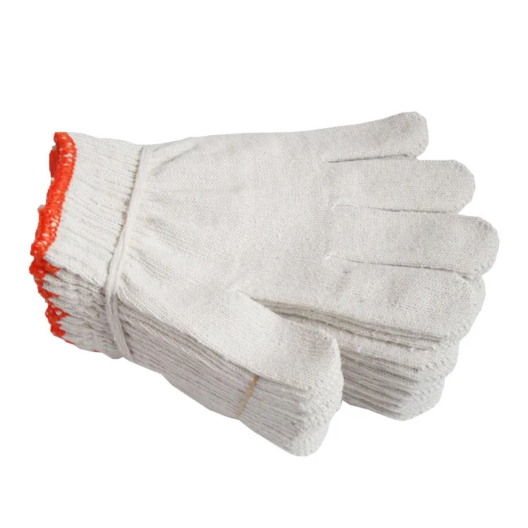 High Quality White Inner Gloves Formal Uniform Ceremony Parade Glove Cleaning Use Cotton Gloves