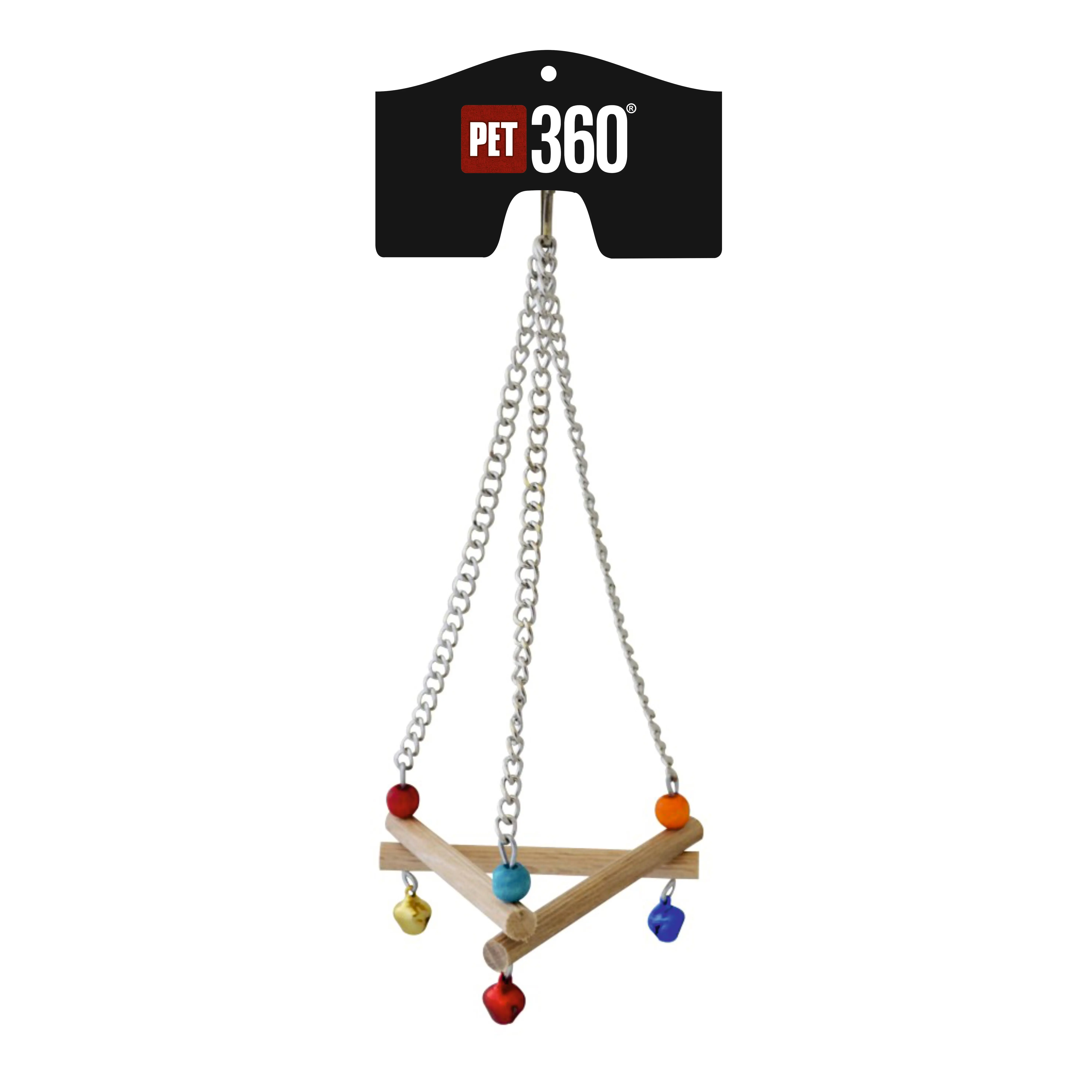 Best Selling Pet Toy -  Mirror with Wooden Frame for Pet Bird Lovebird 6 PCS Pet 360 Wholesale Toys Accessories Supplies Turkey