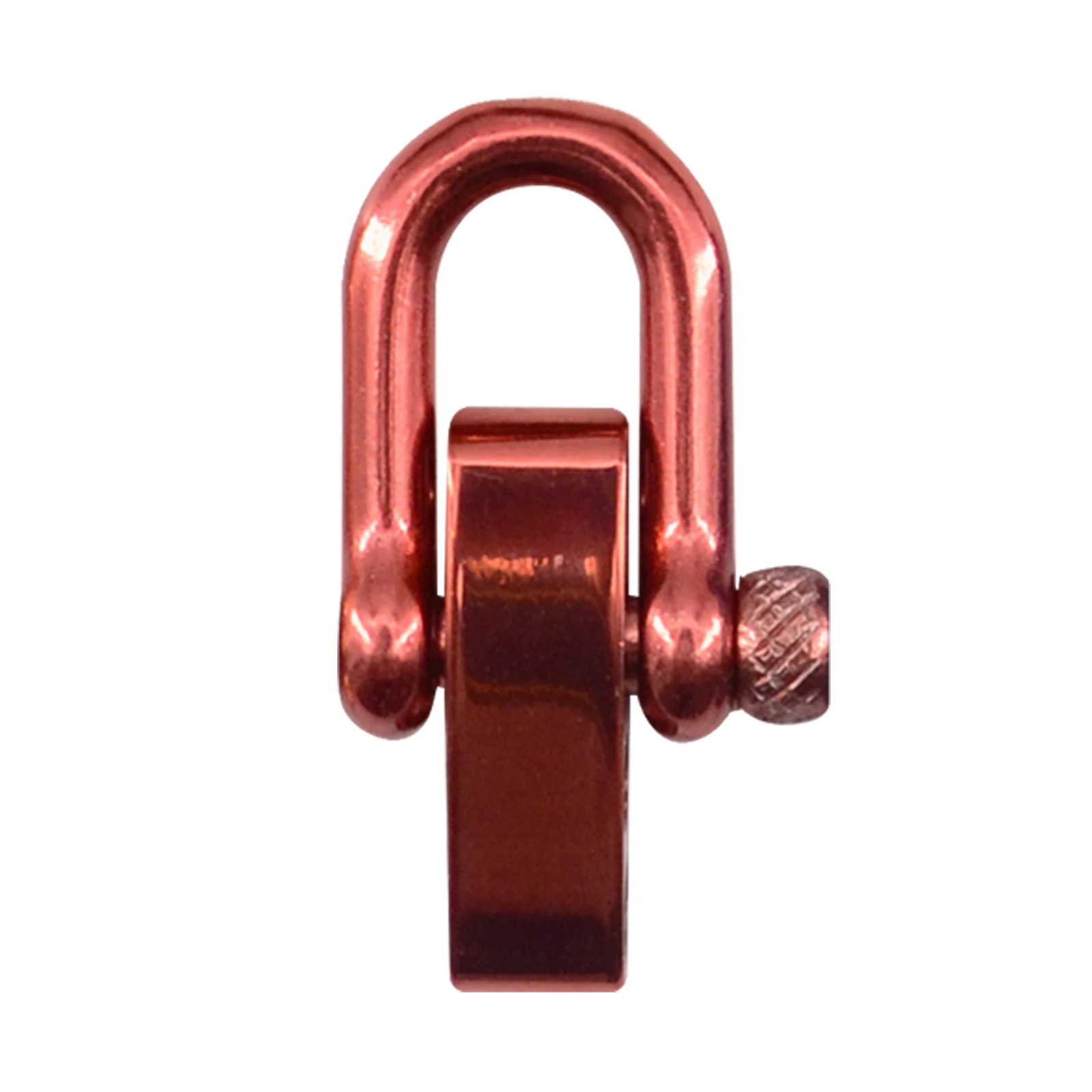 Hotsale colorful stainless steel Mini adjustable metal clasp of paracord bracelet