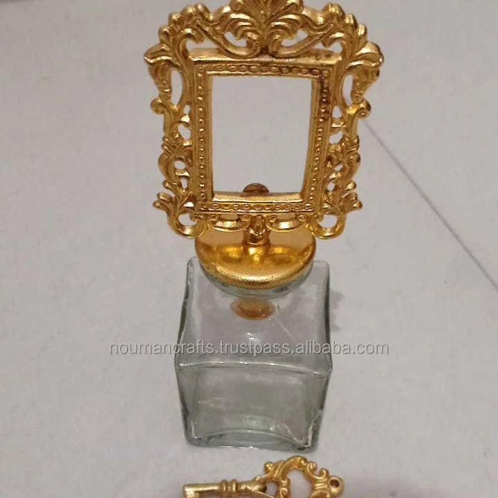 Manufacture wholesale modern empty perfume bottles / custom perfume bottles with your own picture