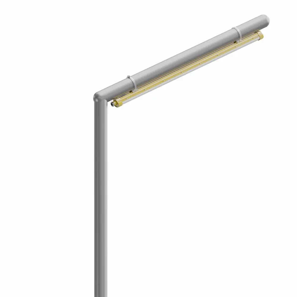 Class I Division 2 Explosion Proof LED Light Hazardous Location Groups A B C and D Work Light Hand Lamp Drop Light Inspection