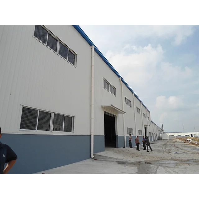 Prefabricated steel structure building warehouse workshop metal shed industrial building steel frame