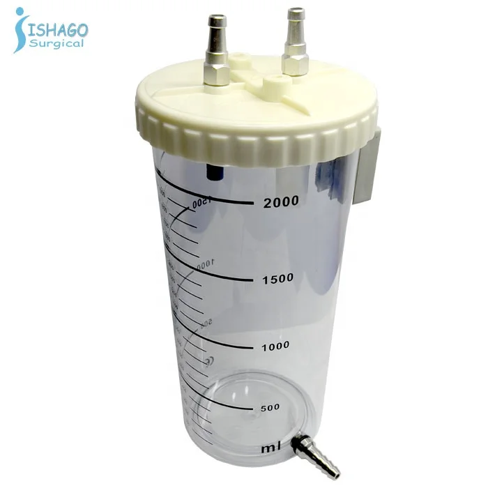 Fat Collection Canister Jar / Fat suction Jar for Liposuction