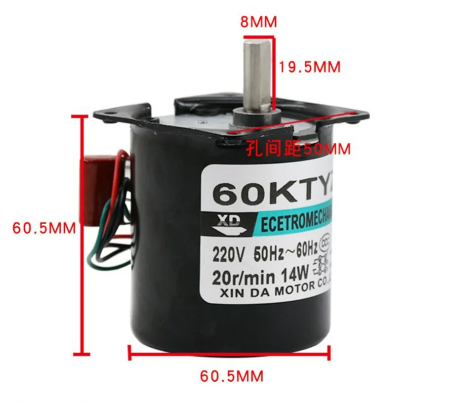 Reliable Slow Pony Motor with Miniature Size and High Torque for Space-Limited Installations and DIY Projects