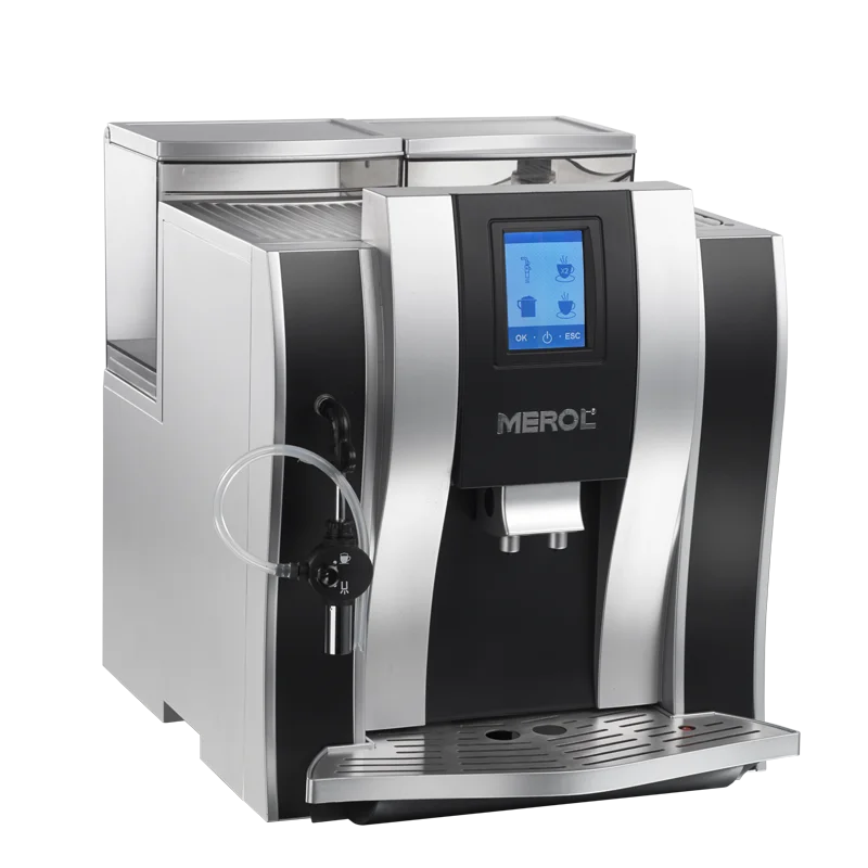 Drop Shipping Fully Automatic Touch Screen Coffee Machine Cappuccino latte Espresso Coffee Makers With Grinder