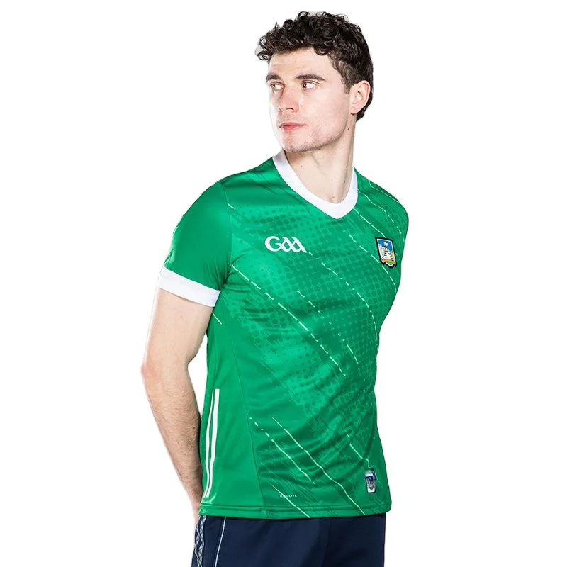 Gaelic Football Jersey GAA Jersey Manufacturer Sialkot Pakistan Football Equipment Customized Size Custom Brand GAA Wears