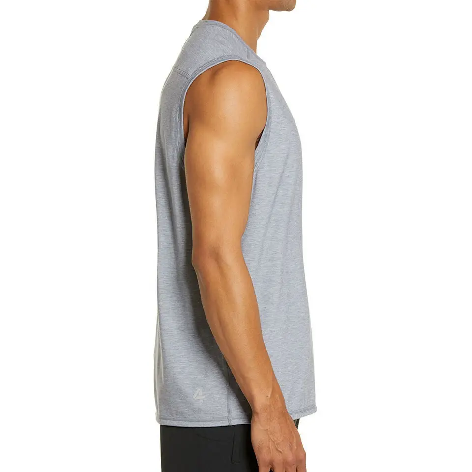OEM Gym Singlets Mens Tank Tops S GYM Tank Top Sports Clothes Stringer Bodybuilding Fitness Men Fashion Custom Cotton Spandex