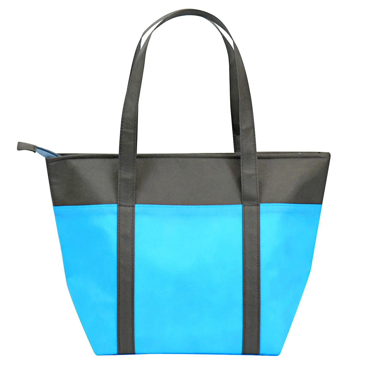 Eco Friendly Grocery Shopping Tote Bag Custom Logo Printed And Multicolor Reusable PP Non Woven