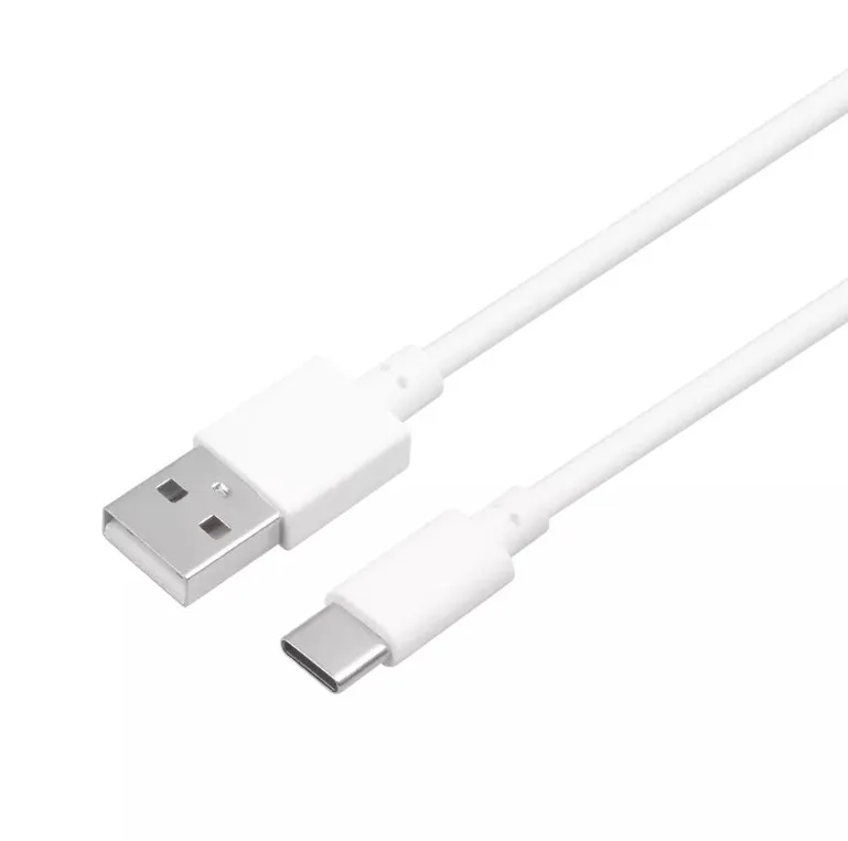 OEM Service USB-C to USB Type a Fast Charger Data Type C Cable for iPad Pro 12.9/11 2018 Galaxy With White or Black Color
