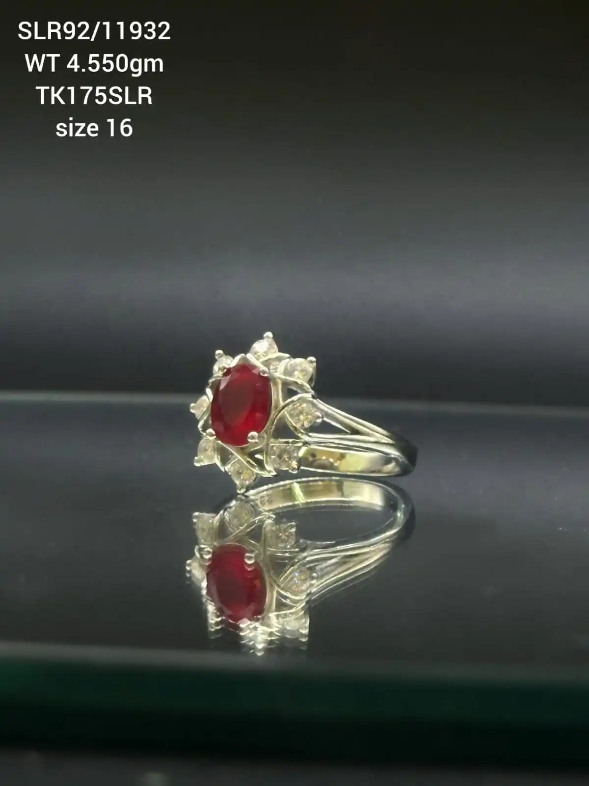 Modern Mixed colored crystal gemstone womens ring light luxury beautiful  zirconium ring micro-inlaid S925 silver gemstone ring