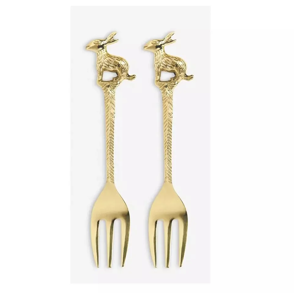 Stainless Steel Fork New Design Metal Fork In Wholesale Price new Look metal Flatware Set Server Cutlery Fork In Wholesale Price