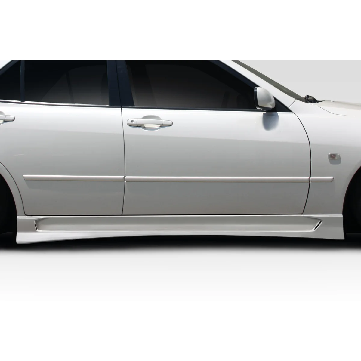 2000-2005 Lexus IS Series IS300 Duraflex Rexel Side Skirts - 2 Piece