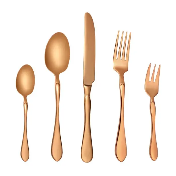 Роскошный отель столовые приборы украшения посуда ложка и вилка премиум качества антикварная готовая зеленая цветная ручка