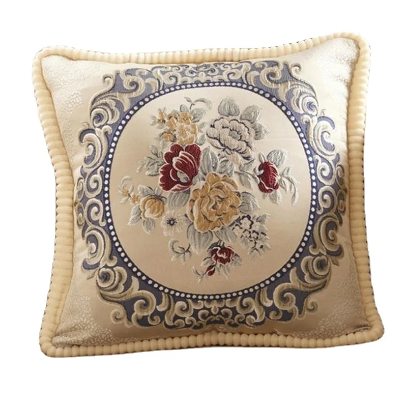 Pompom Cushion Covers Soft Square Decorative Throw Pillowcases for Living room Home Sofa Couch Bed Decor OEM service