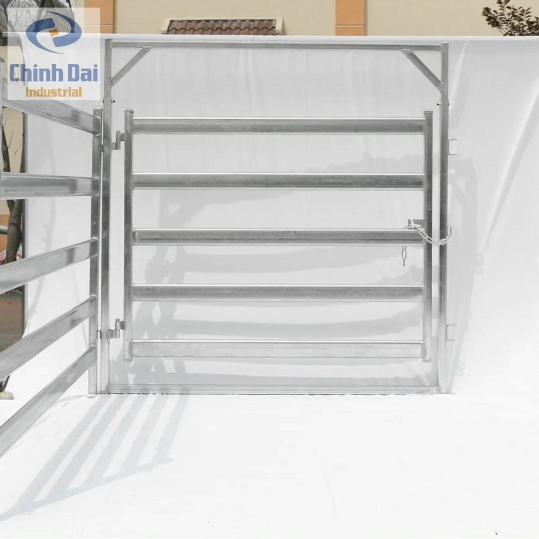 High Quality Galvanized Steel Fence Panels with Good Prices