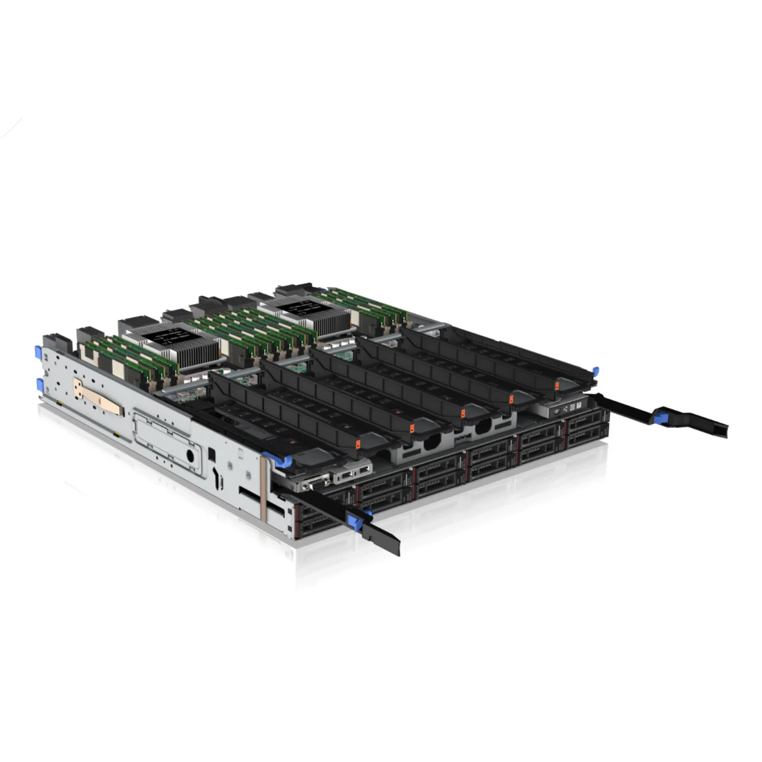 4u Rack Server intel xeon 28 Cores Per Processor CPU 205w Lenovo Thinksystem Sr950