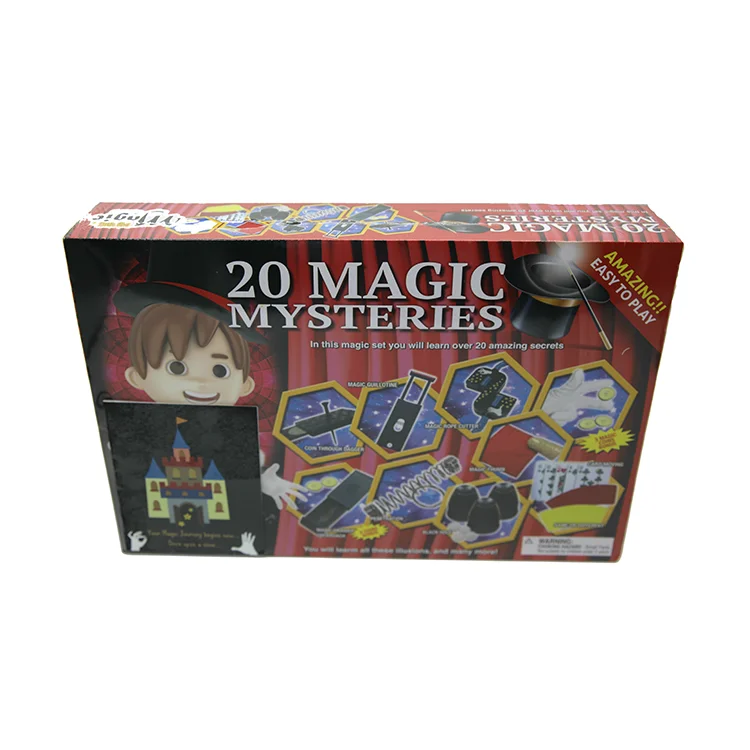 Magic Magic  Tricks Wholesales Novelty Jokes Prank Toys Educational Magic Story Journey Set