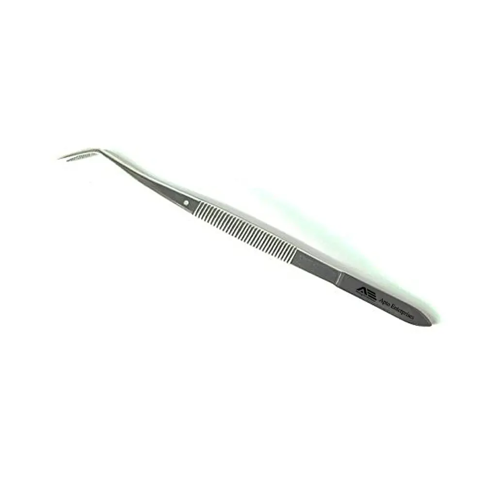 Dental Meriam Cotton Tweezers German Stainless Steel Dental Instruments Cotton Dressing Dental Tweezer