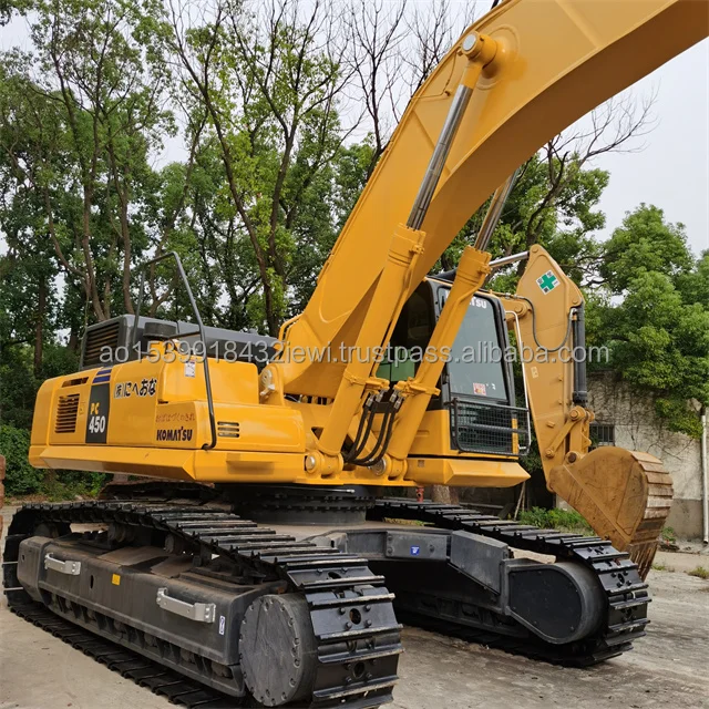 For Sale Used Japan Komatsu Excavator PC450-8 komatsu 45 Tons Crawler Excavator