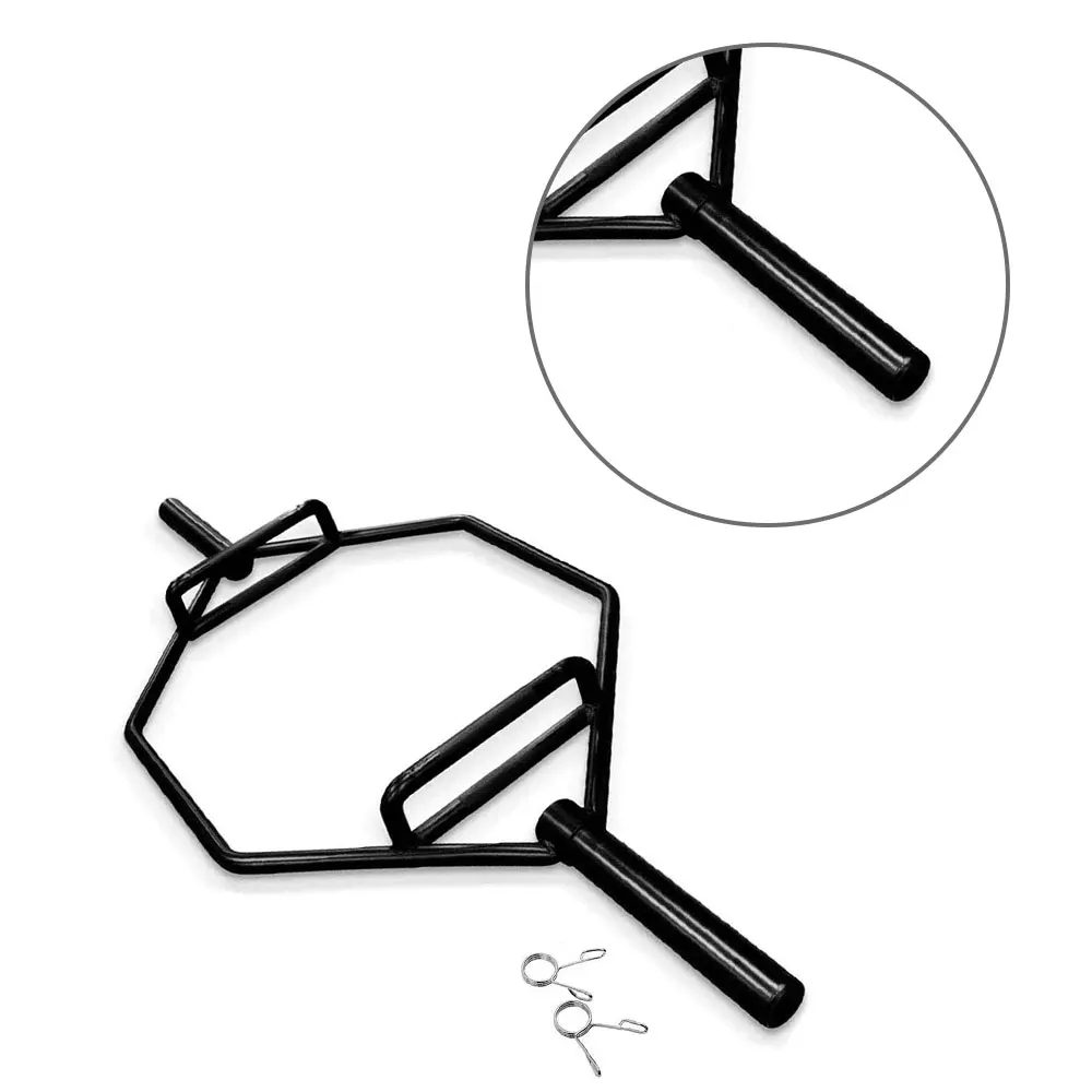 Quick Adjustment Non-Slip Foot Design Trap Bar Free Weights for Enhancing Muscle Endurance