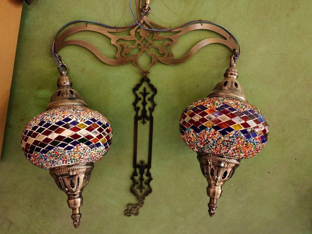 Marrakech Handmade Turkish Mosaic Chandeliers