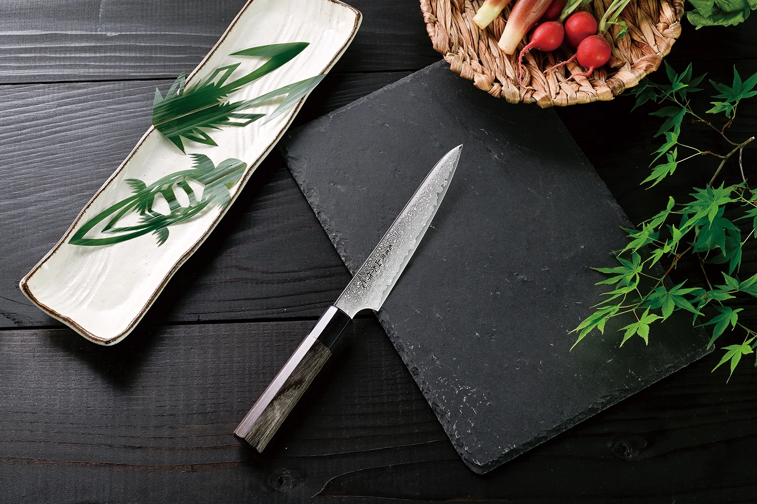 Gyuto 9.5inch SG2/damascus steel knife , High Quality Japanese Style chef meat knife