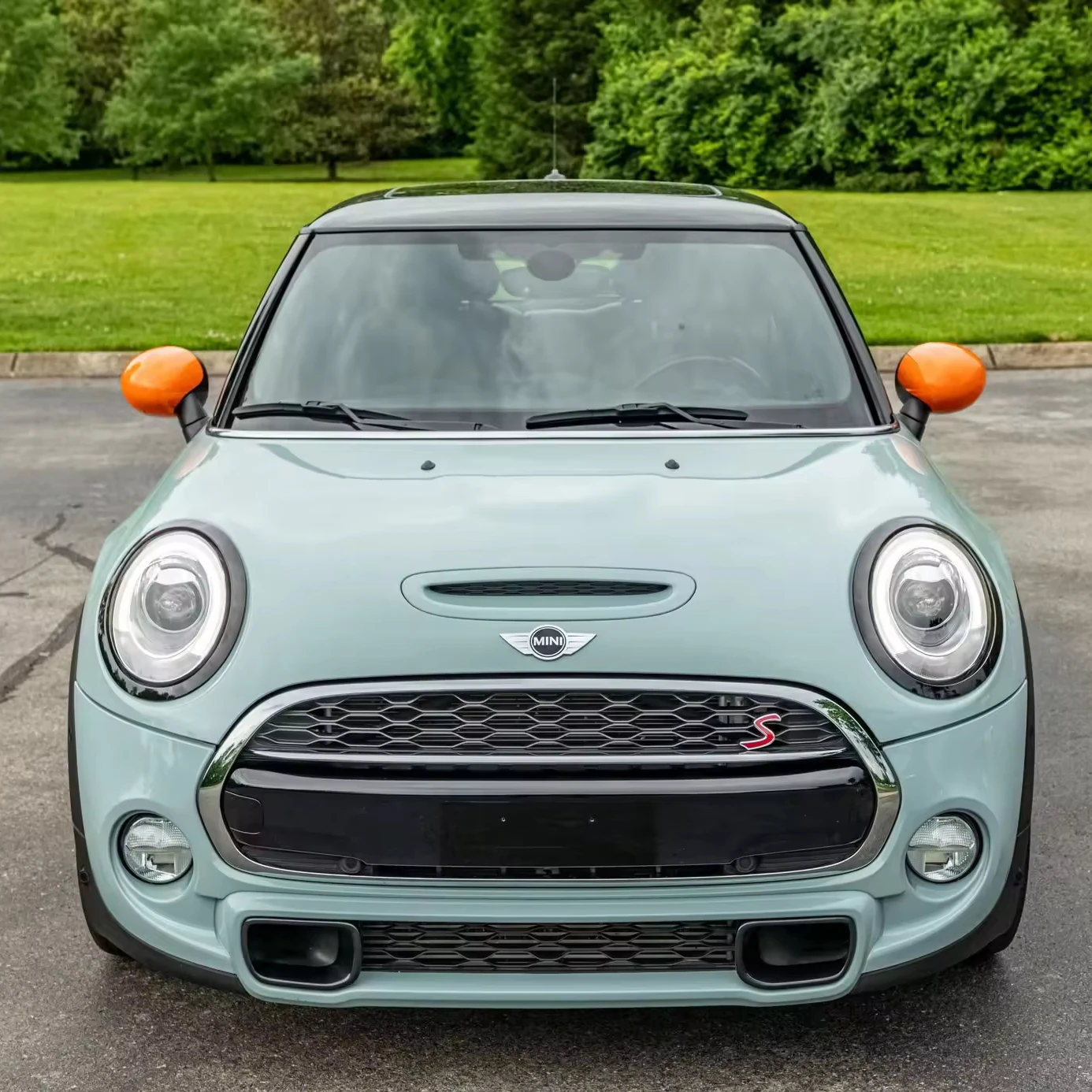 Neatly Used 2018Cooper S Ice Blue Edition 1 of 500 Ice Blue Editions High Quality Used Cars For Sale