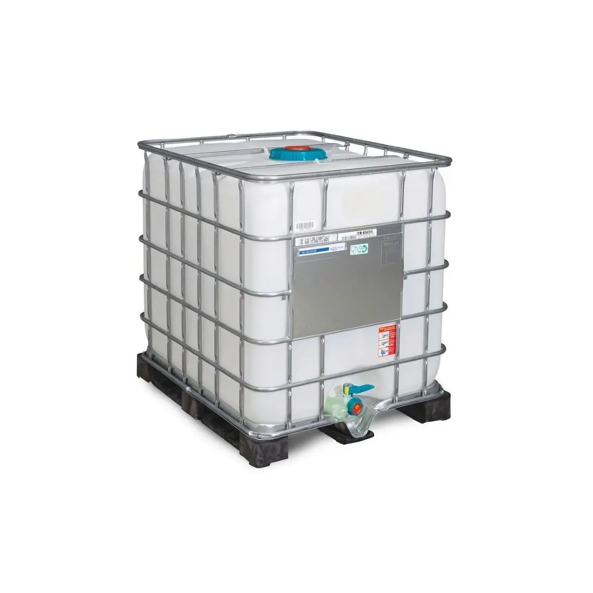 IBC Water Tank Container 1000l on an Aluminium Pallet
