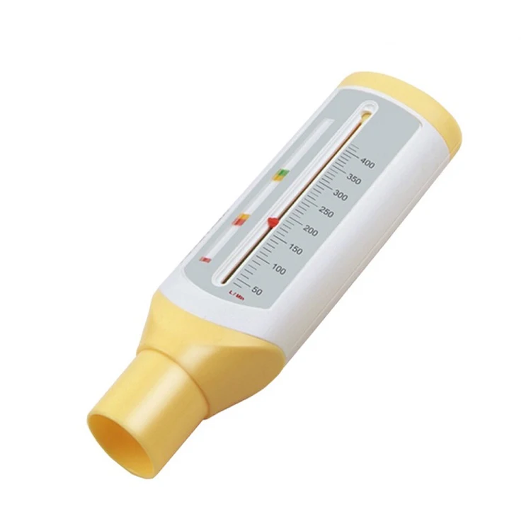 Medical Consumables 50-400 L/min Measurement Range PF120C Rossmax Child Peak Flow Meter for Measure Air Flow In Lungs