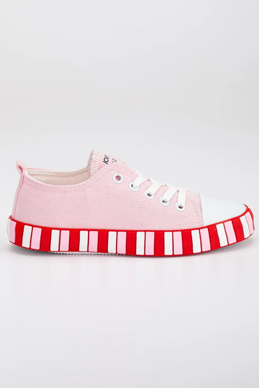 Laced Colored Sole Children Shoe Chic Shoes Wholesale New Summer Season Cast Wrap Linen Comfortable Soft Sole Baby-child Pink