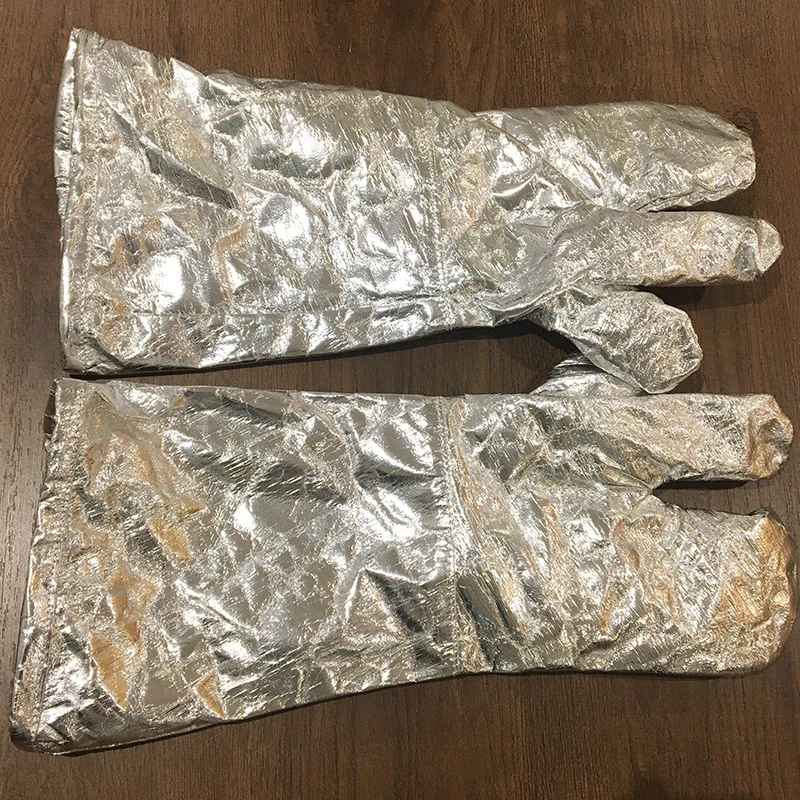 Wholesale High Temperature resistant suit aluminized fire performance clothing