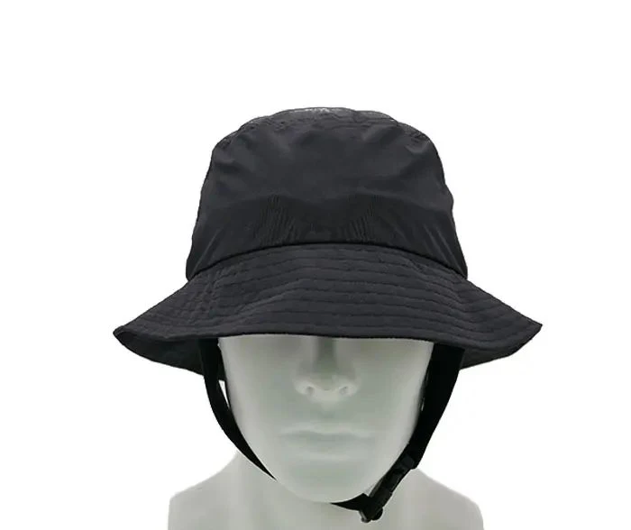 Nylon Surf Bucket Hat Fishing Waterproof Hat Customized Design Bonnie Bucket Hats Fashion Surfing Cap Printed With Chin Strap
