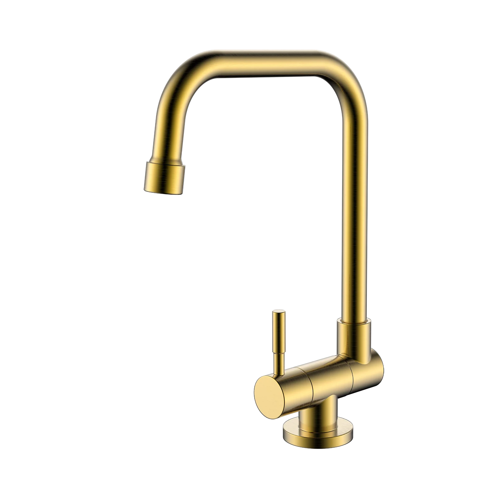 360 Rotation Kitchen Taps Folding Inside Window Rotatable Hot and Cold Single Hole Boat RV Caravan Camper Kitchen Sink Taps