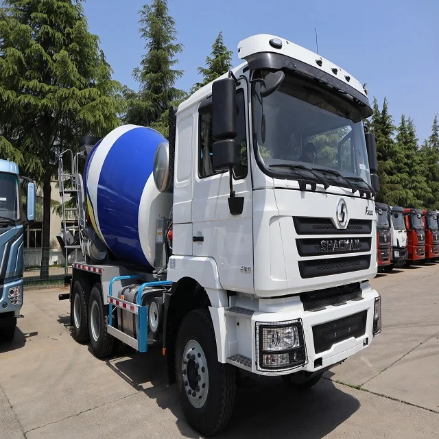 Heavy Truck 8m3 Concrete Cement Mixer Tank Truck Wholesale Used Price Fast Shipping Best Price Buy Now