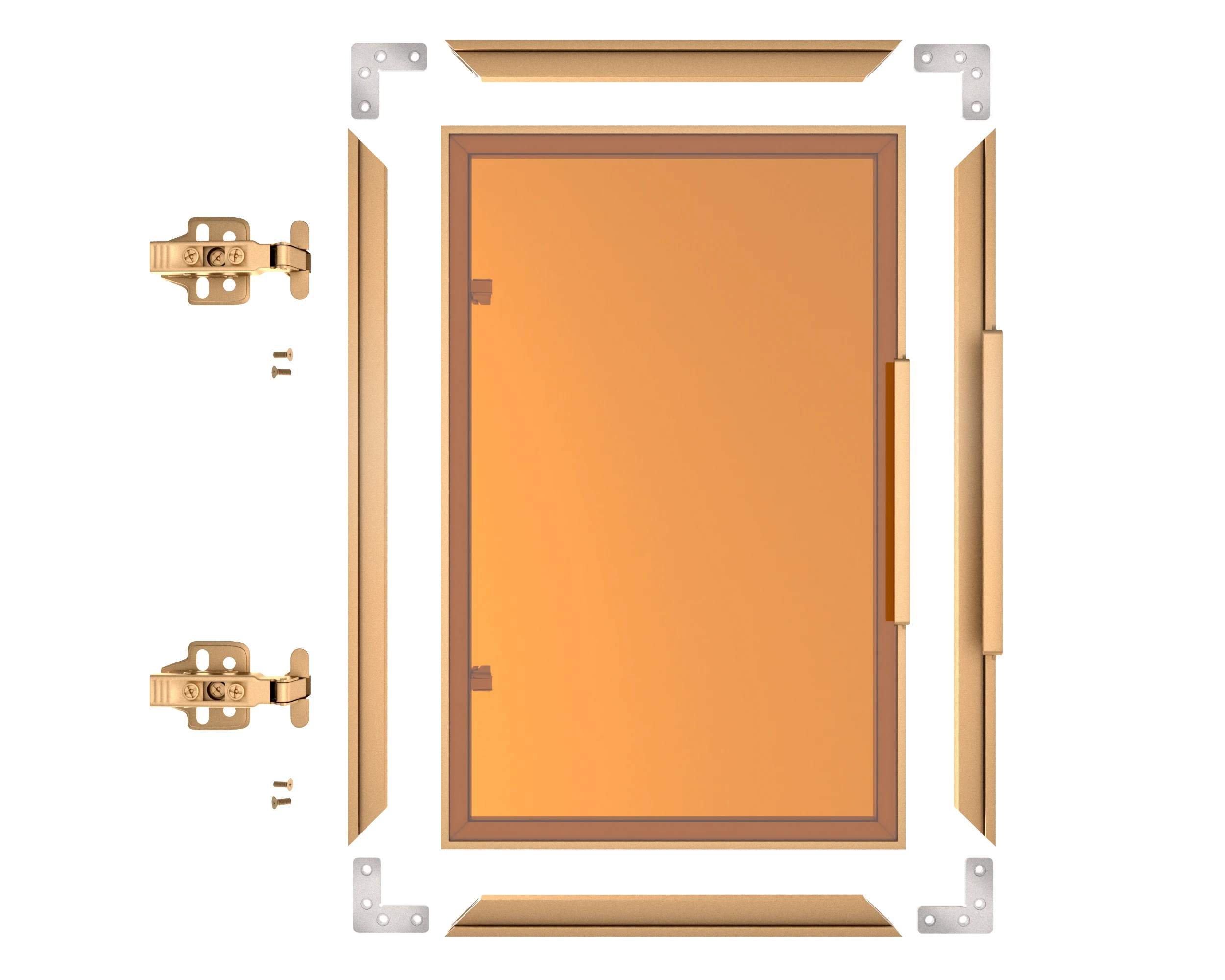 20/21/25/30 aluminium cabinet Customized aluminum slim doors frames aluminium frame for wardrobe glass sliding door