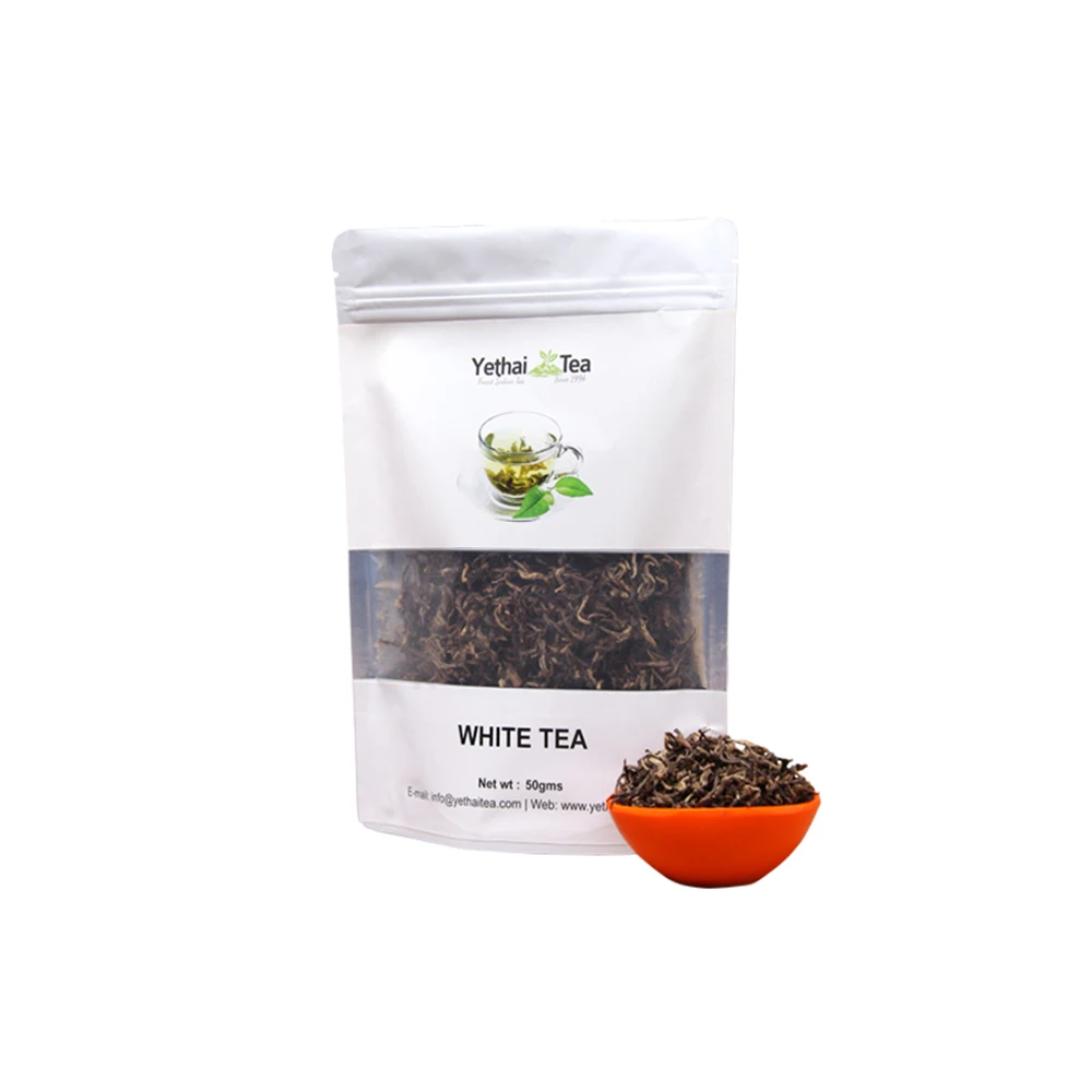 New Factory Sale 100% Fresh White Loose Leaf Tea From Indian Supplier
