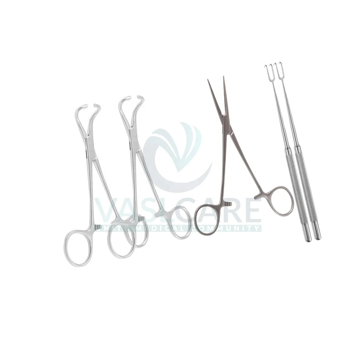 Minor Basic Surgery Small Wound Dressing First Aid Surgical Instruments Excision Care Set Of 20pcs Stainless steel
