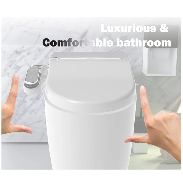Non Electrical Intelligent smart bidet for bathroom with female nozzle