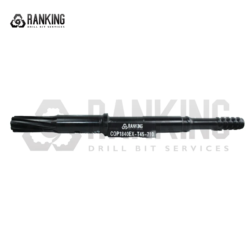 Top Hammer Drilling T45 Shank Adapters for drilling machines