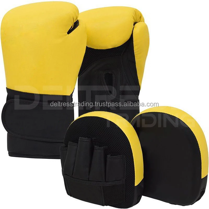 Latest Fight Training High Quality Boxing Gloves Professional Orignal Leather Customize Your Design Gloves In Low Price