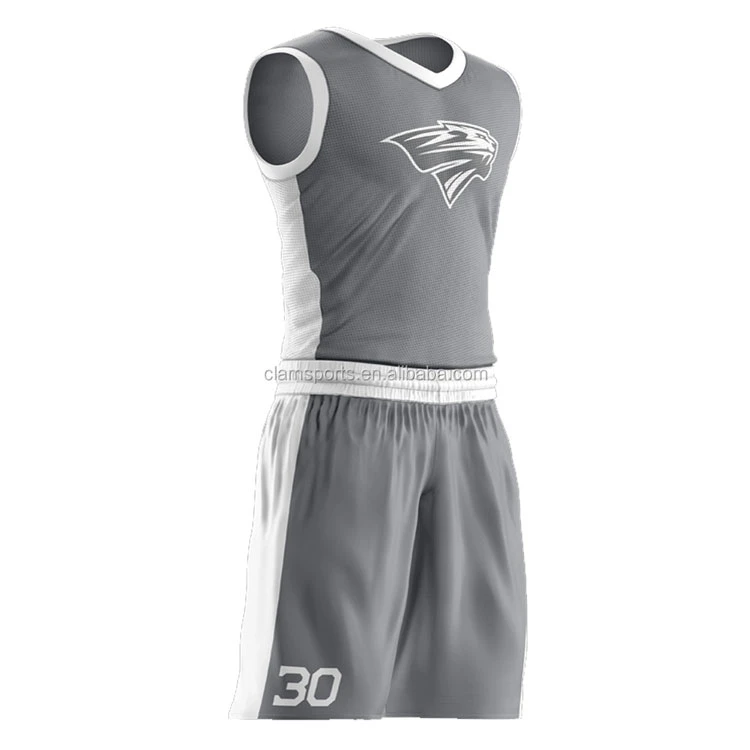 Wholesale CheapSportswear Basketball Uniforms New Design Youth Basketball Uniform Set